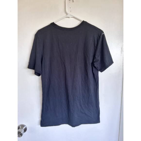 Nike RUN Kenya Running Black T-Shirt Athletic Cut Dri-Fit Tee Mens S - Picture 3 of 3